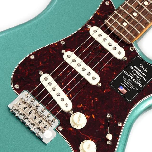 Fender USA American Professional Classic Stratocaster (Faded Sherwood Green Metallic/Rosewood) 【特価】_3