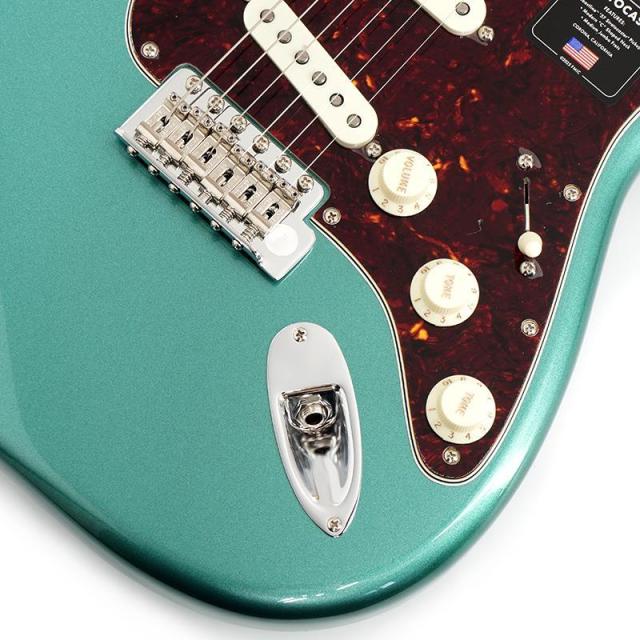 Fender USA American Professional Classic Stratocaster (Faded Sherwood Green Metallic/Rosewood) 【特価】_4