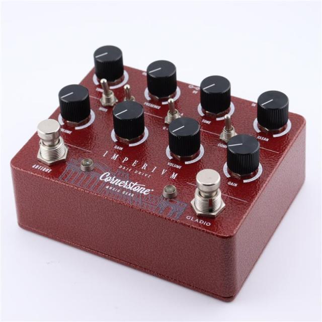 JHS Pedals（ジェーエイチエスペダルズ）/Double Barrel V4 オーバー