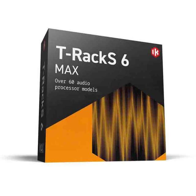 IK Multimedia T-RackS 6 Max Upgrade (アイケーマルチメディア)(マスタリング)(オンライン納品)