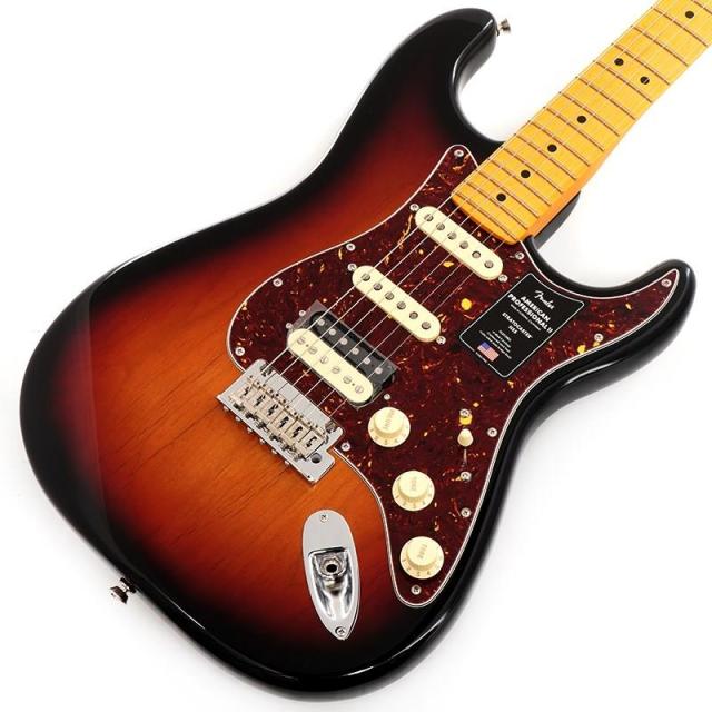 Fender USA American Professional II Stratocaster HSS (3-Color Sunburst /Maple) 【特価】