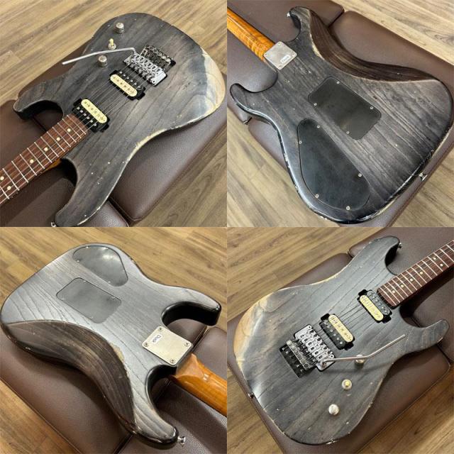 LsL Instruments USED 中古 XT2 Dusk Heavy Aged  (Translucent Charcoal) [SN.4258] エルエスエル_8