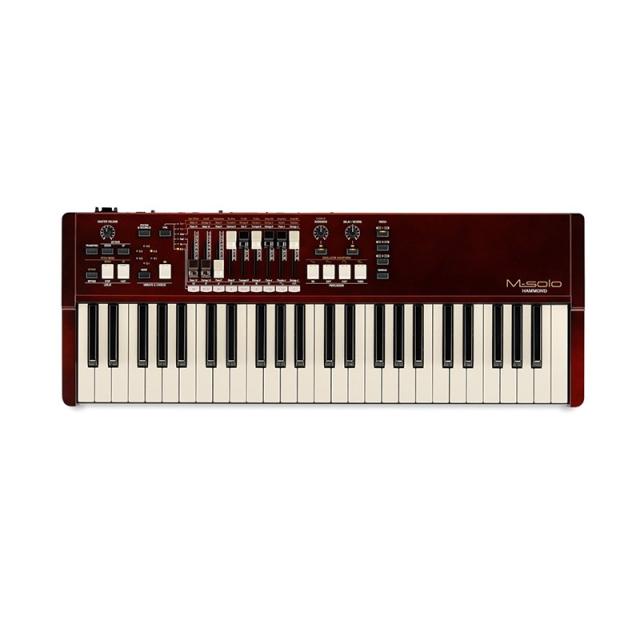 HAMMOND M-solo BUR (49鍵盤・ハモンドドローバーオルガン)