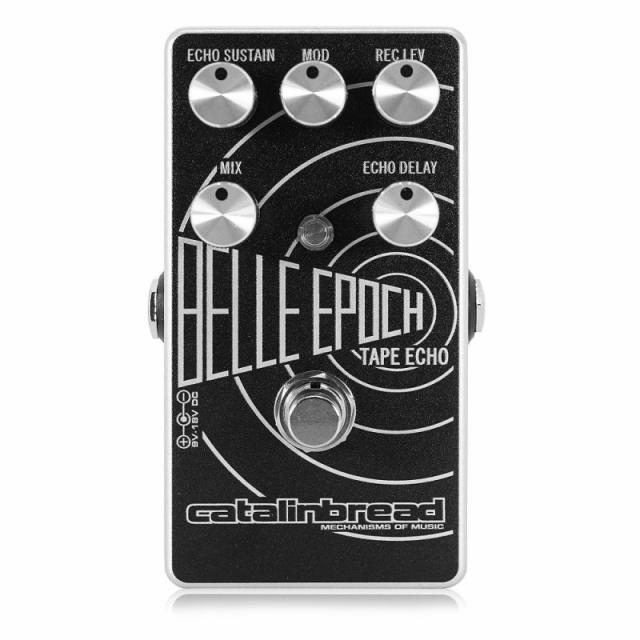 catalinbread 【夏のボーナスセール】【WEB限定在庫処分セール】 Belle Epoch Black and Silver（カタリンブレッド）テープエコー