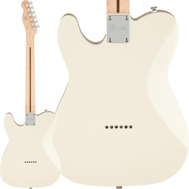 Squier by Fender Affinity Series Telecaster (Olympic White/Laurel)_1
