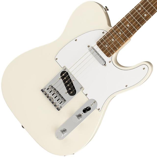 Squier by Fender Affinity Series Telecaster (Olympic White/Laurel)_2