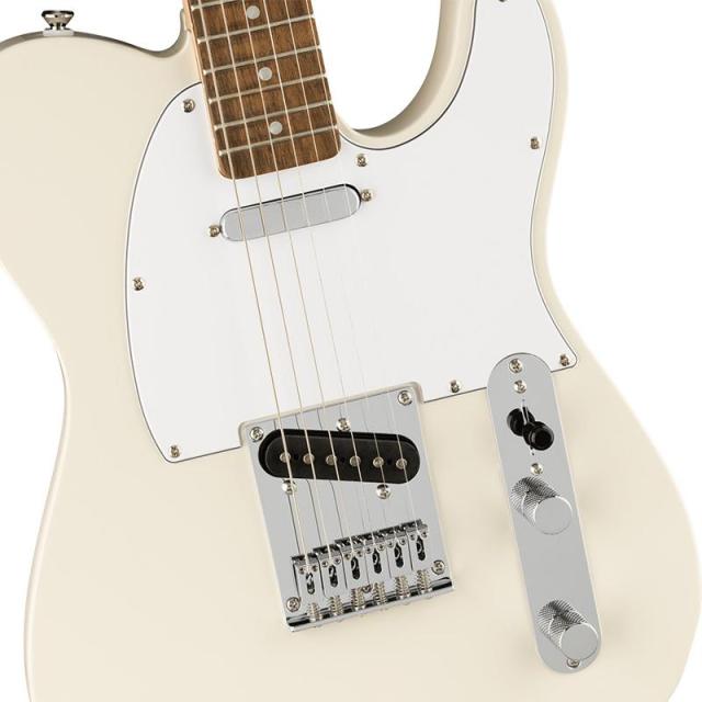 Squier by Fender Affinity Series Telecaster (Olympic White/Laurel)_3