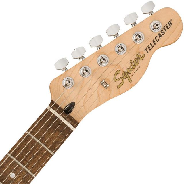 Squier by Fender Affinity Series Telecaster (Olympic White/Laurel)_4