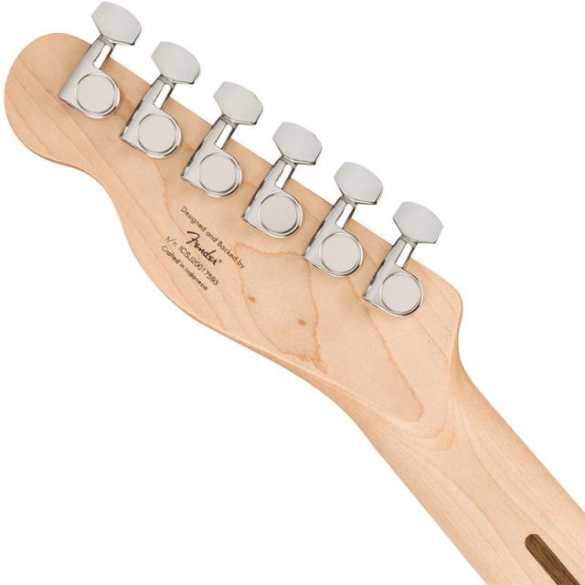 Squier by Fender Affinity Series Telecaster (Olympic White/Laurel)_5