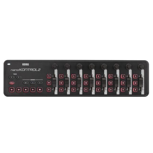 KORG nano KONTROL 2(Black)(コルグ)(DAWコントローラー)