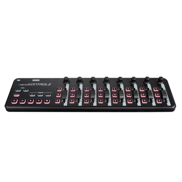 KORG nano KONTROL 2(Black)(コルグ)(DAWコントローラー)_1