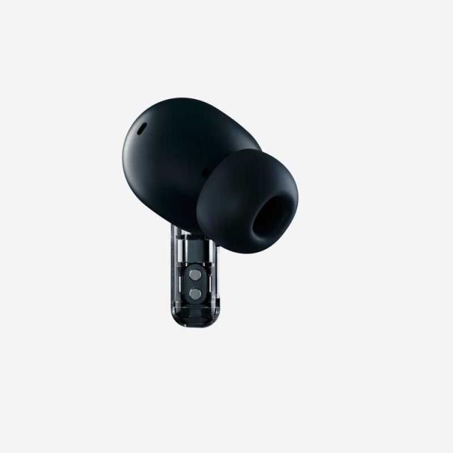 Nothing Ear Black(国内正規品)(ワイヤレスイヤフォン)(ノッシング)の