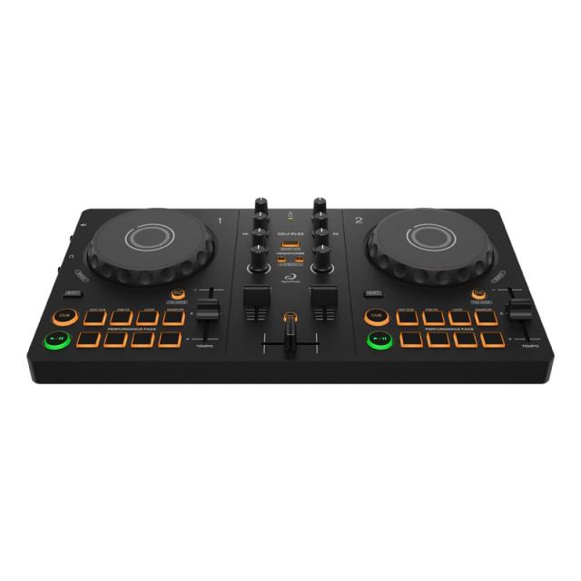 AlphaTheta DDJ-FLX2 【APPLE MUSIC対応】(djay / rekordbox / Serato DJ Lite 対応DJコントローラー)(アルファシータ)_2