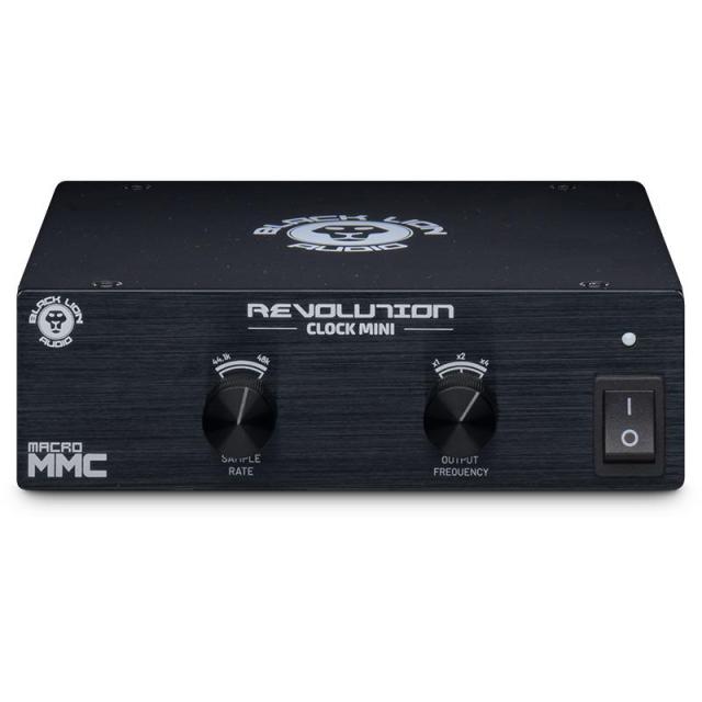 Black Lion Audio REVOLUTION CLOCK MINI (ブラックライオンオーディオ)(ワードクロック)(クロックジェネレーター)