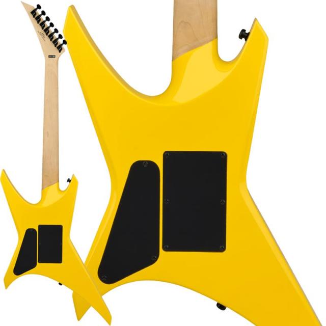 Jackson Pro Series Signature Dave Davidson Warrior WR7 (Racing Yellow/Maple)_1