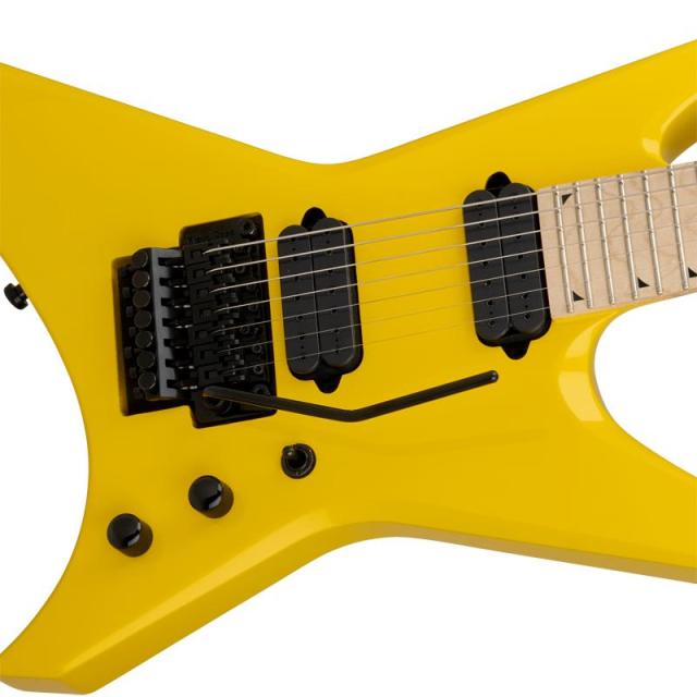 Jackson Pro Series Signature Dave Davidson Warrior WR7 (Racing Yellow/Maple)_2