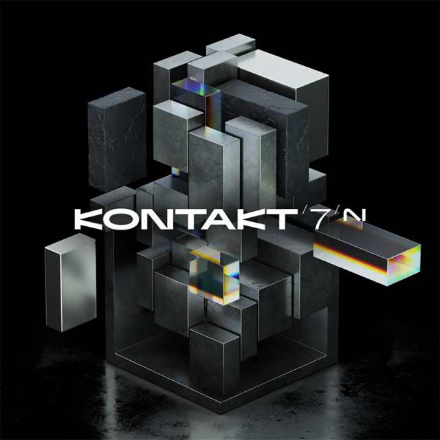 Native Instruments KONTAKT 7(オンライン納品)(代引不可)