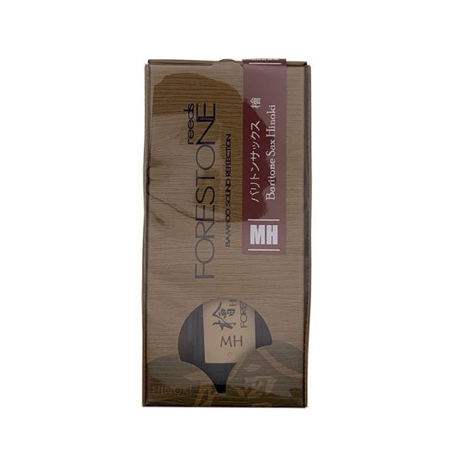 FORESTONE 《硬さ：MH(ミディアム・ハード)》バリトンサックス用リード フォレストーン 檜(ヒノキ/HINOKI)