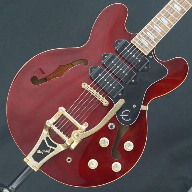 Epiphone 【USED】Limited Riviera Custom P93 Wine Red【SN