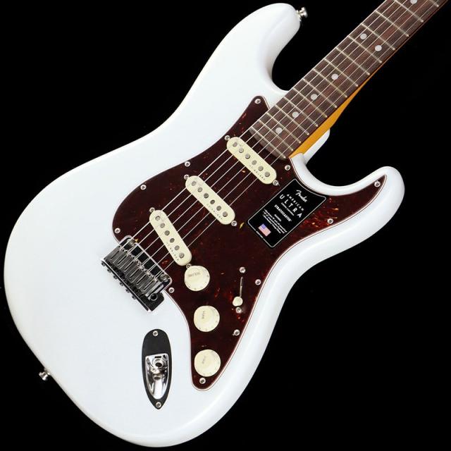 Fender USA American Ultra Stratocaster (Arctic Pearl/Rosewood) 【旧価格品】の通販は 134,000円