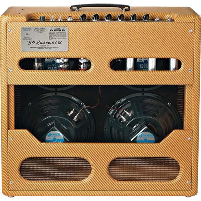 Fender USA 【夏のボーナスセール】【WEB限定在庫処分セール】 59 BASSMAN LTD（アンプ コンボ フェンダー）_1