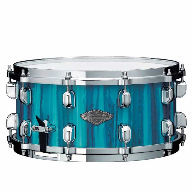 TAMA Starclassic Performer Snare Drum 14×6.5 - Sky Blue Aurora [MBSS65-SKA]の通販は