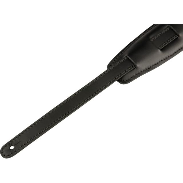 Fender USA MUSTANG SADDLE STRAP (BLACK) (#0990689006)_1