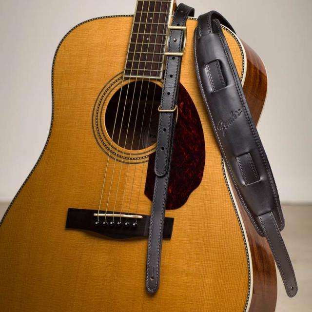 Fender USA MUSTANG SADDLE STRAP (BLACK) (#0990689006)_4