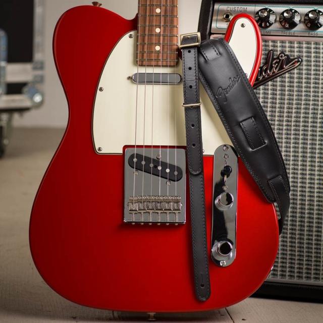 Fender USA MUSTANG SADDLE STRAP (BLACK) (#0990689006)_5