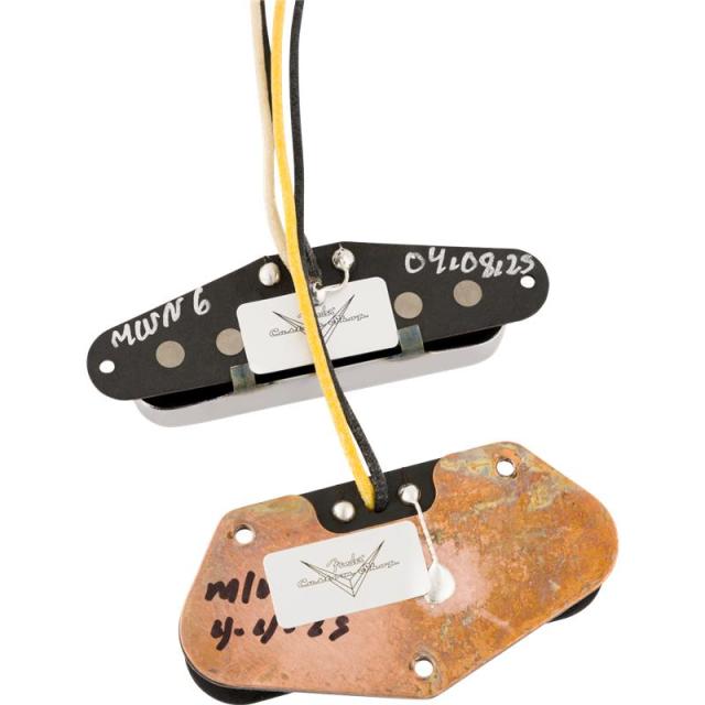 Fender USA 【激得GWセール】CS 55/56 WHITEGUARD TELE SET_1