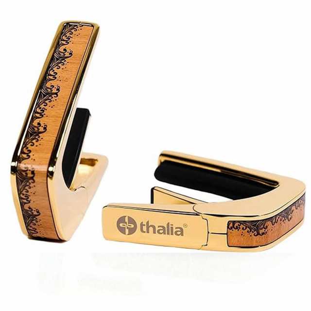 Thalia Capo Limited Series 24K Gold Flamed Maple Wave [新仕様] タリアカポ  パーツ・弦・アクセサリー