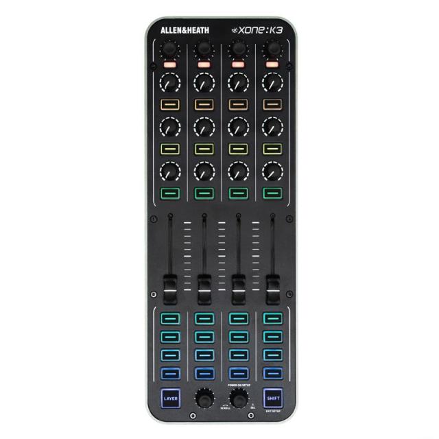 ALLEN&HEATH Xone:K3 【ユニバーサルDJ MIDI コントローラー】(アレンアンドヒース)