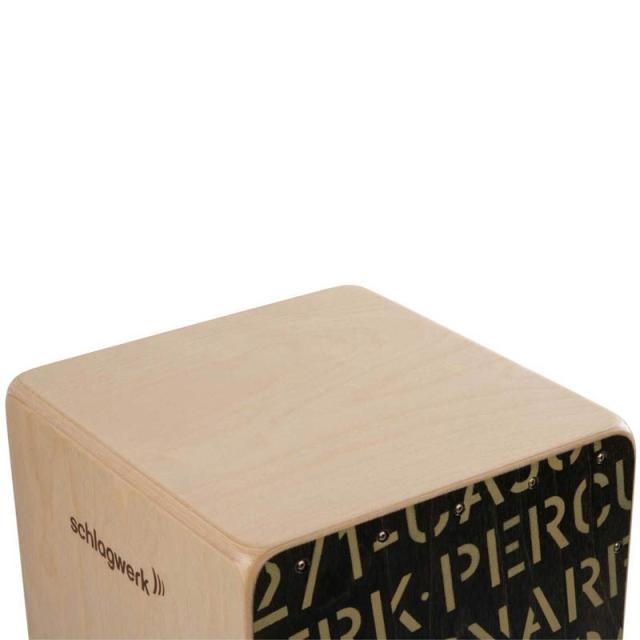 Schlagwerk Percussion SR-CP403BLK [2 in One ’’Medium’’ / ブラック]【カホンバッグ付属】【お取り寄せ商品】_2