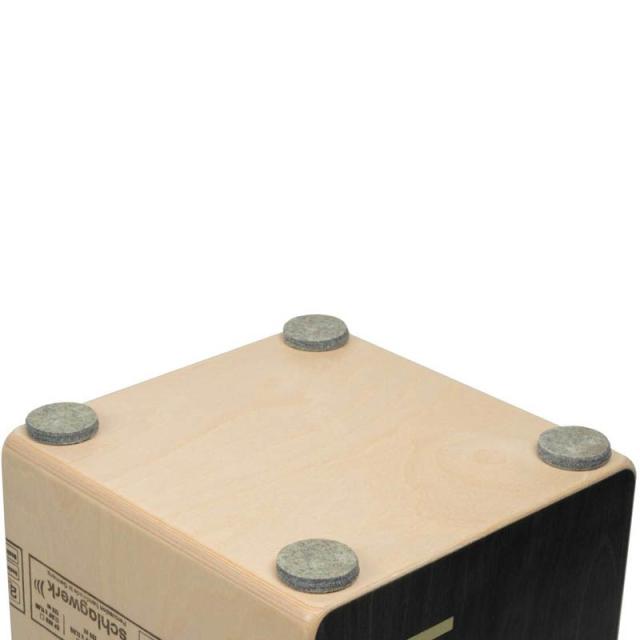 Schlagwerk Percussion SR-CP403BLK [2 in One Cajon：Medium Size