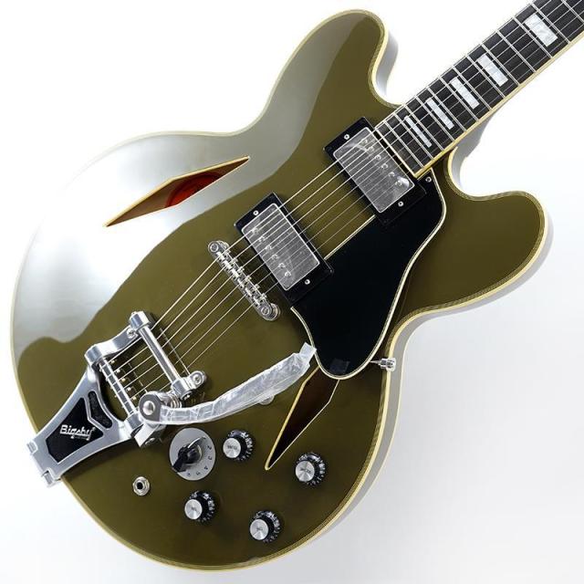 Epiphone 【IKEBE×Gibson Golden Week】Shinichi Ubukata ES-355 Ver.02 (Olive Drab)