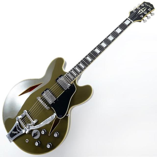 Epiphone 【IKEBE×Gibson Golden Week】Shinichi Ubukata ES-355 Ver.02 (Olive Drab)