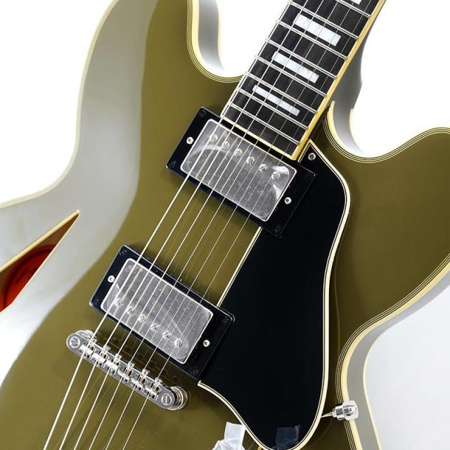 Epiphone 【IKEBE×Gibson Golden Week】Shinichi Ubukata ES-355 Ver.02 (Olive Drab)