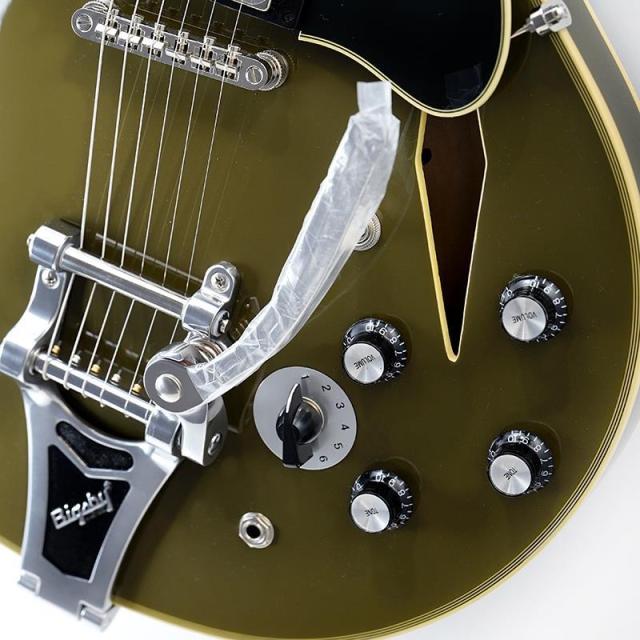 Epiphone 【IKEBE×Gibson Golden Week】Shinichi Ubukata ES-355 Ver.02 (Olive Drab)