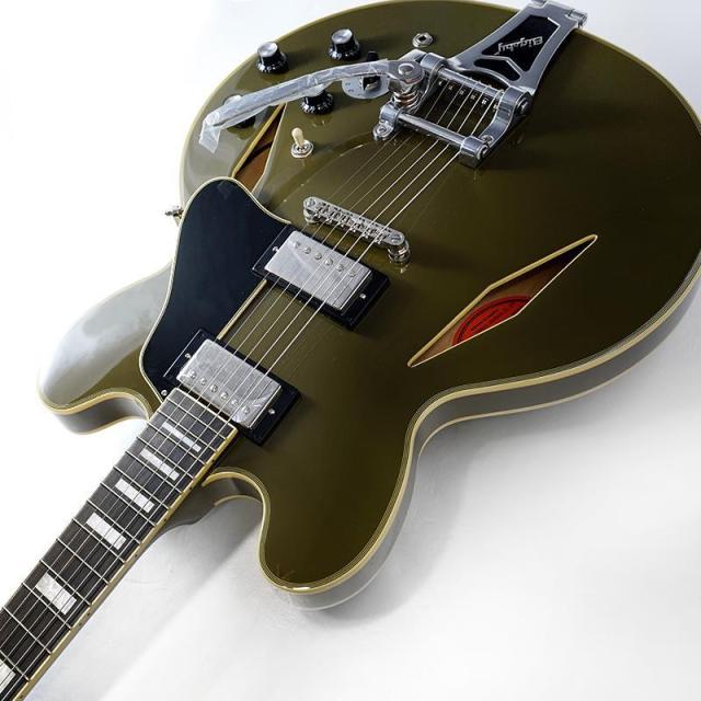 Epiphone 【IKEBE×Gibson Golden Week】Shinichi Ubukata ES-355 Ver.02 (Olive Drab)