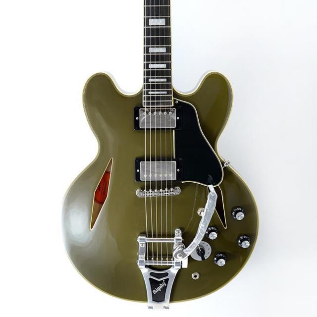 Epiphone 【IKEBE×Gibson Golden Week】Shinichi Ubukata ES-355 Ver.02 (Olive Drab)
