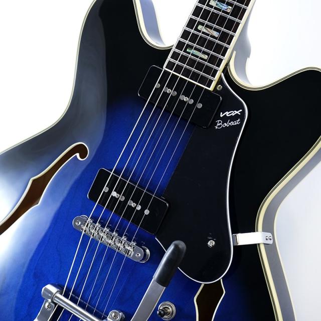 VOX Bobcat V90 with Bigsby (Sapphire Blue)【本数限定特価】_3