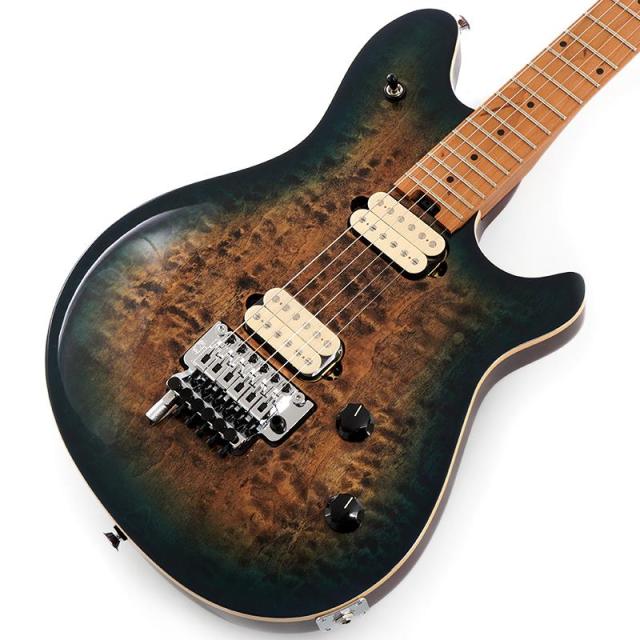 EVH Wolfgang Special QM (Indigo Burst/Baked Maple)