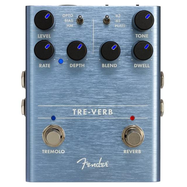 Fender USA 【夏のボーナスセール】Tre-Verb Digital Reverb/Tremolo