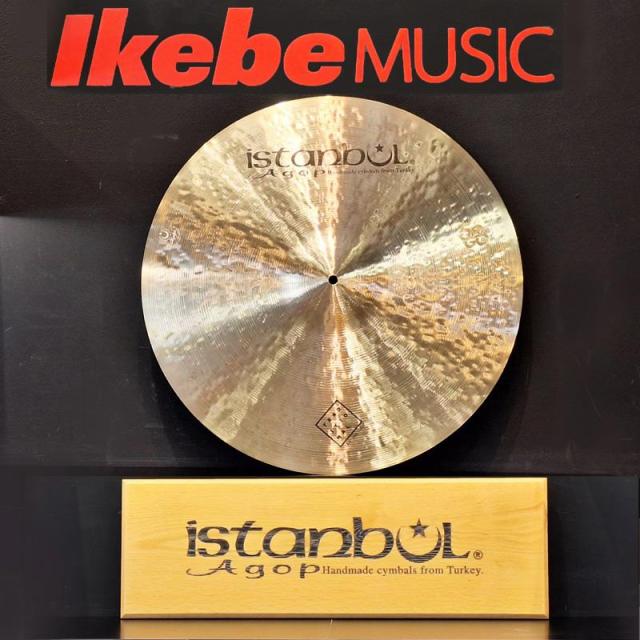 Istanbul／Agop 【イケベ楽器店創業50周年記念モデル】Traditional Jazz Ride 20.5’’