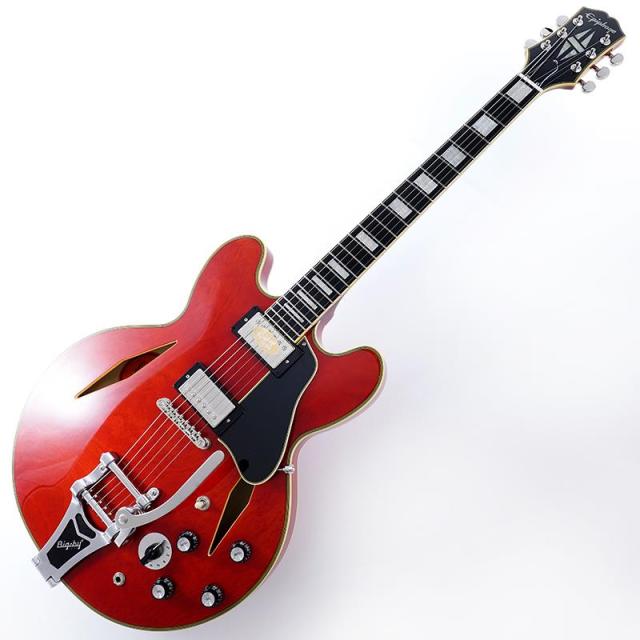 Epiphone 【IKEBE×Gibson Golden Week】【直筆サイン入り！】 Shinichi Ubukata ES-355 Ver.02 (60’s Cherry) SN.23021511642