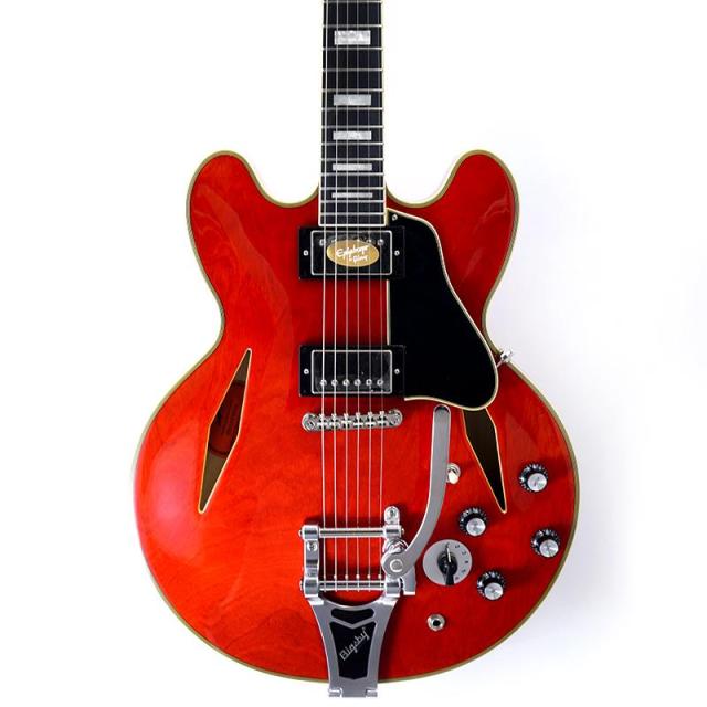 Epiphone 【IKEBE×Gibson Golden Week】【直筆サイン入り！】 Shinichi Ubukata ES-355 Ver.02 (60’s Cherry) SN.23021511642