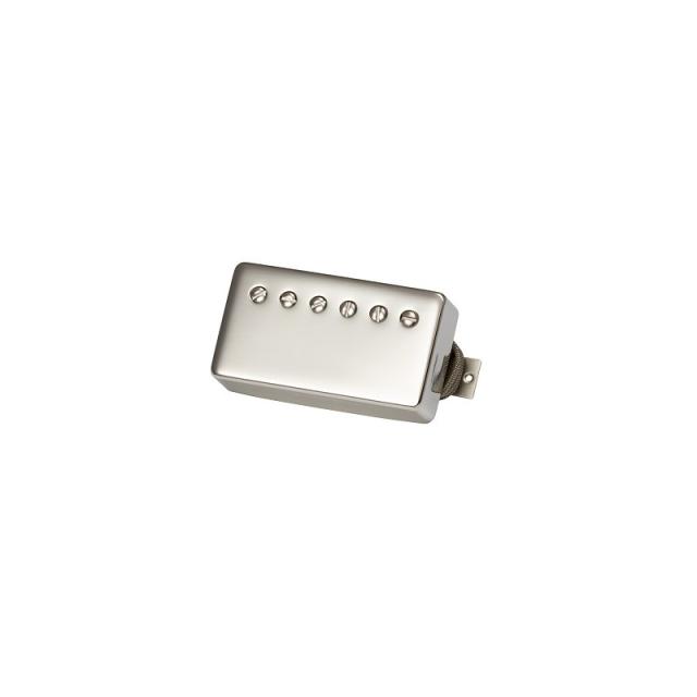 Gibson 【決算売り尽くしセール】 Custombucker Underwound (Double black， Nickel Cover， 2-conductor， Unpotted， 7.2k， Alnico 3) [PUCBUDBNC2] 30,096円