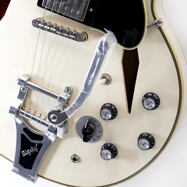 Epiphone Shinichi Ubukata ES-355 Ver.02 (Classic White) Epiphone Shinichi Ubukata ES-355 Ver.02 (Classic White)