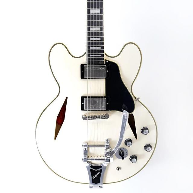 Epiphone Shinichi Ubukata ES-355 Ver.02 (Classic White) Epiphone Shinichi Ubukata ES-355 Ver.02 (Classic White)
