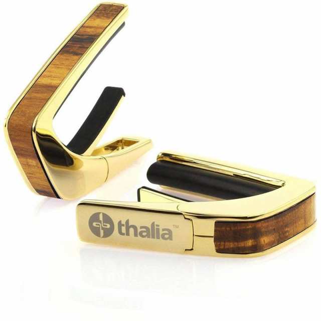 Thalia Capo Exotic Wood Series 24K Gold Hawaiian Koa [新仕様] タリアカポ